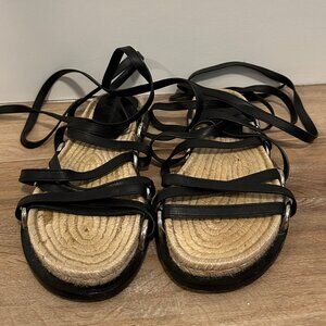 Vero Cuoio Gladiator Sandals | Size 39